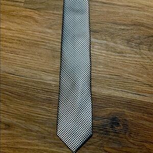 Michael Kors Gray and Tan Men's Tie